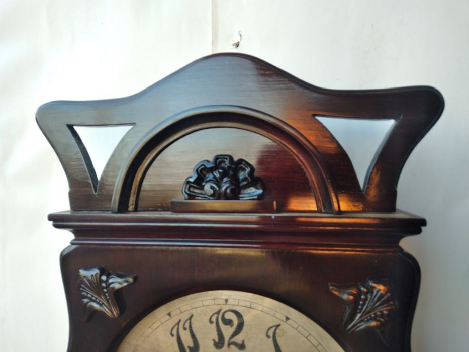 Stary zegar Junghans  mahoń