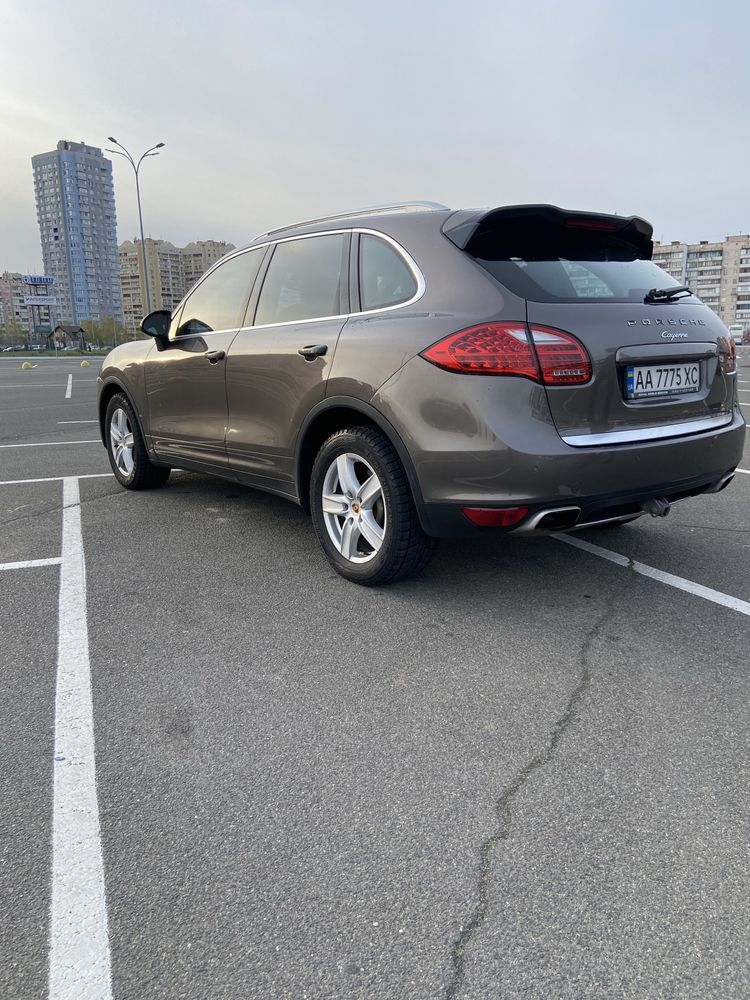 Porsche Cayenne 3,0