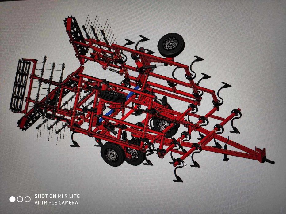 Культиватор КПС 8 6 4  Культиватор  Компактор Компактомат
