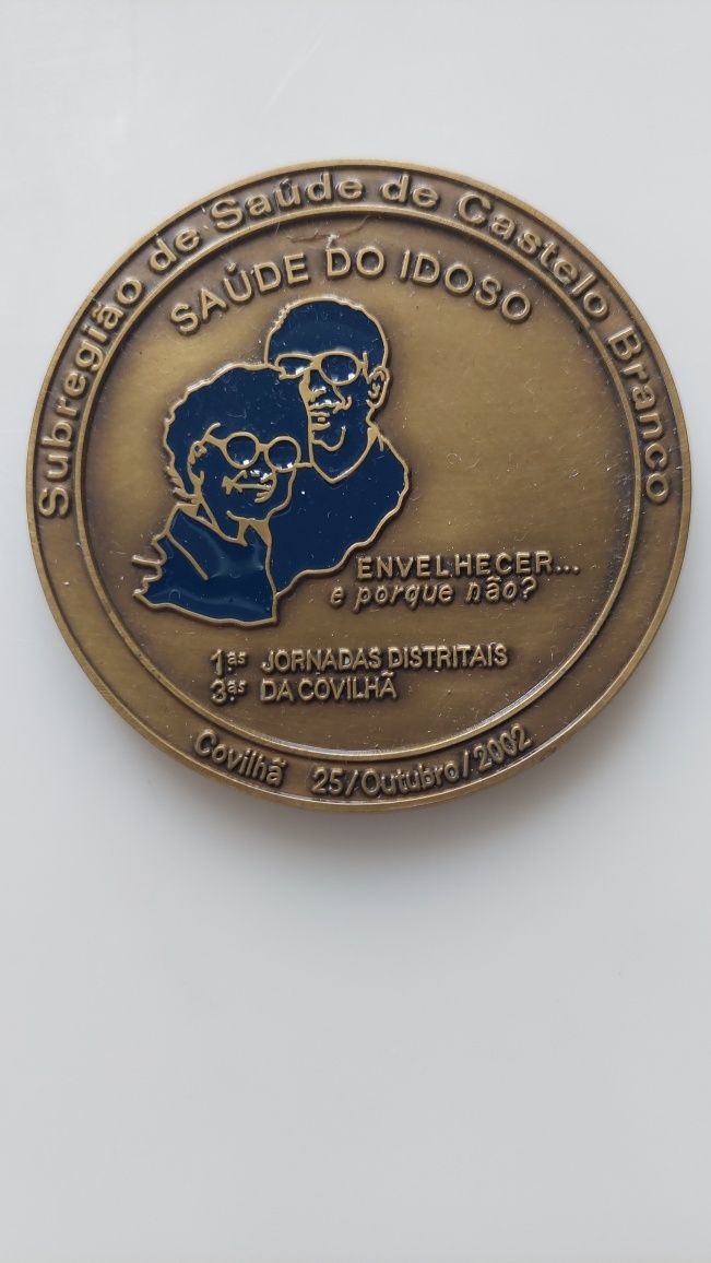 Medalhas comemorativas