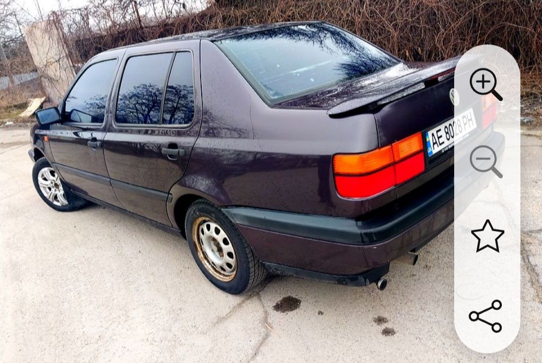Продам машину Volkswagen Vento 1993 2450$ Запорожье