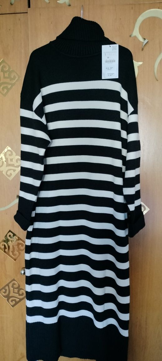 Vestido de malha da Zara