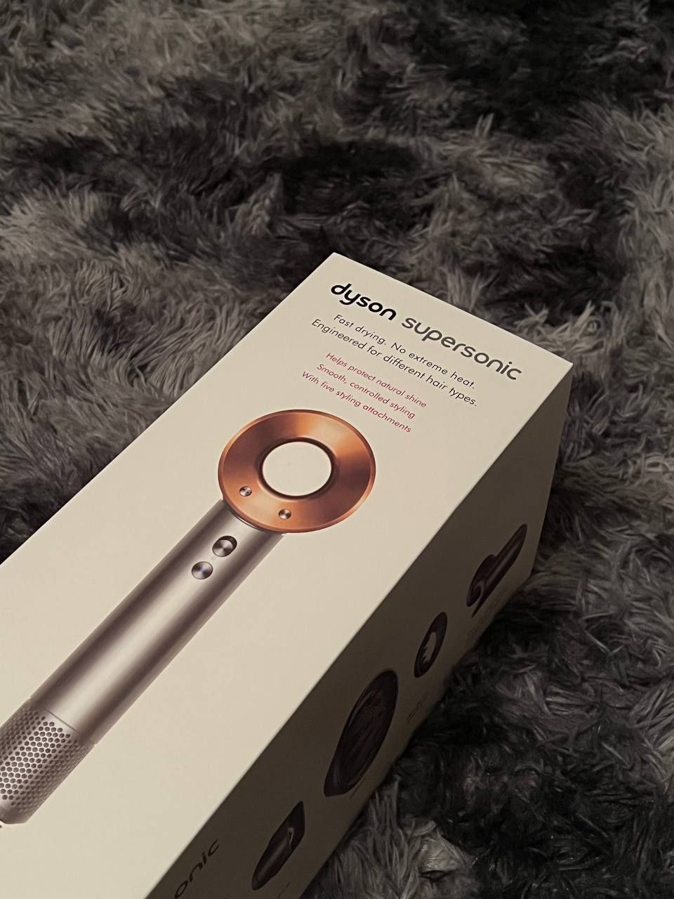 Фен Dyson HD08 supersonic