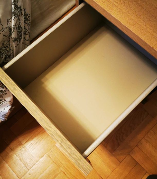 Szafki nocne ikea malm / komplet 2 szt