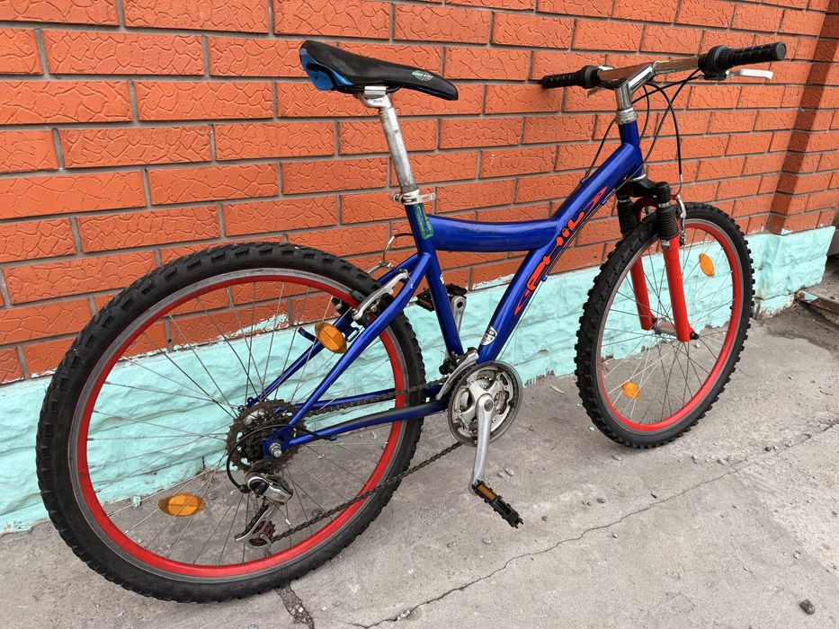 Велосипед Phill Горный колёса 26 из Европы Shimano