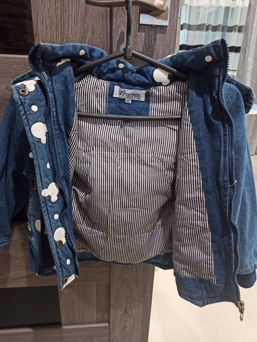 Куртка для дівчинки демісезонна