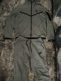 Nike tech fleece szary(komplet)