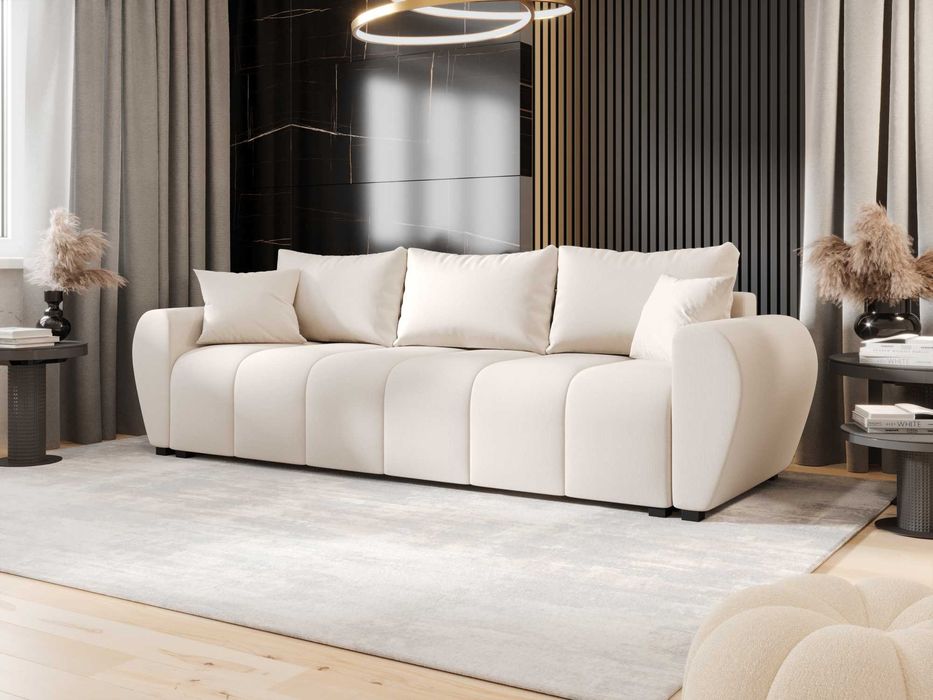 Nowoczesna Sofa z funkcją spania MOLISA