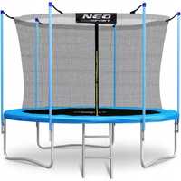 Trampolina z siatką Neo-Sport 252 cm FT 8 (244-252 cm)