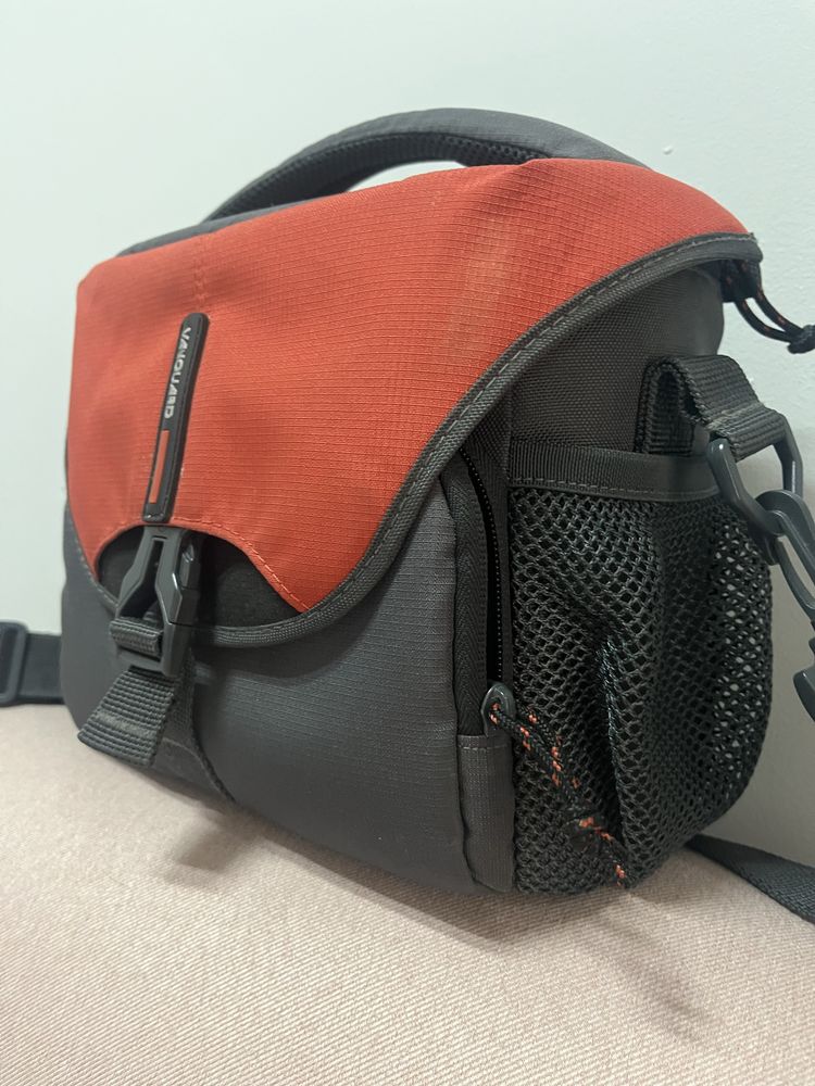 Vanguard BIIN 21 torba fotograficzna duża na aparat kamerę szara szary