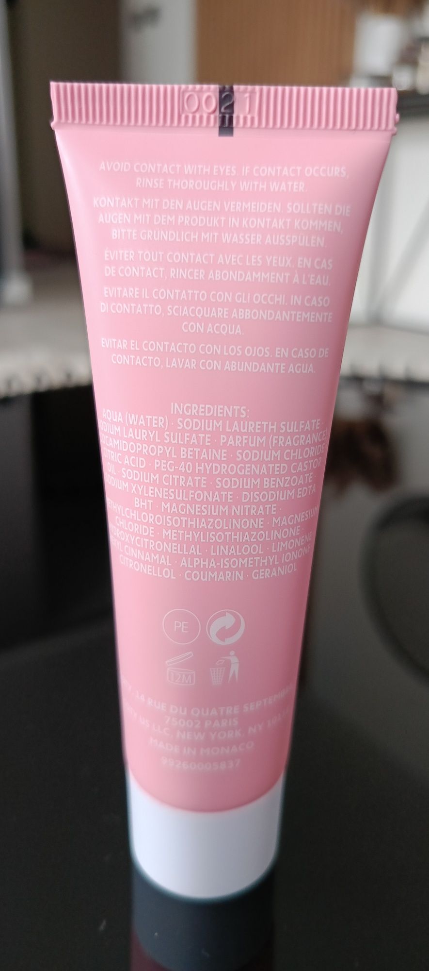 Lacoste L.12 12 Pour Elle Sparkling żel pod prysznic 50 ml