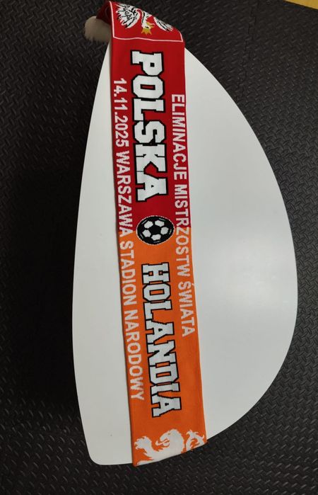 2xSzalik kolekcjonerski Polska-Holandia