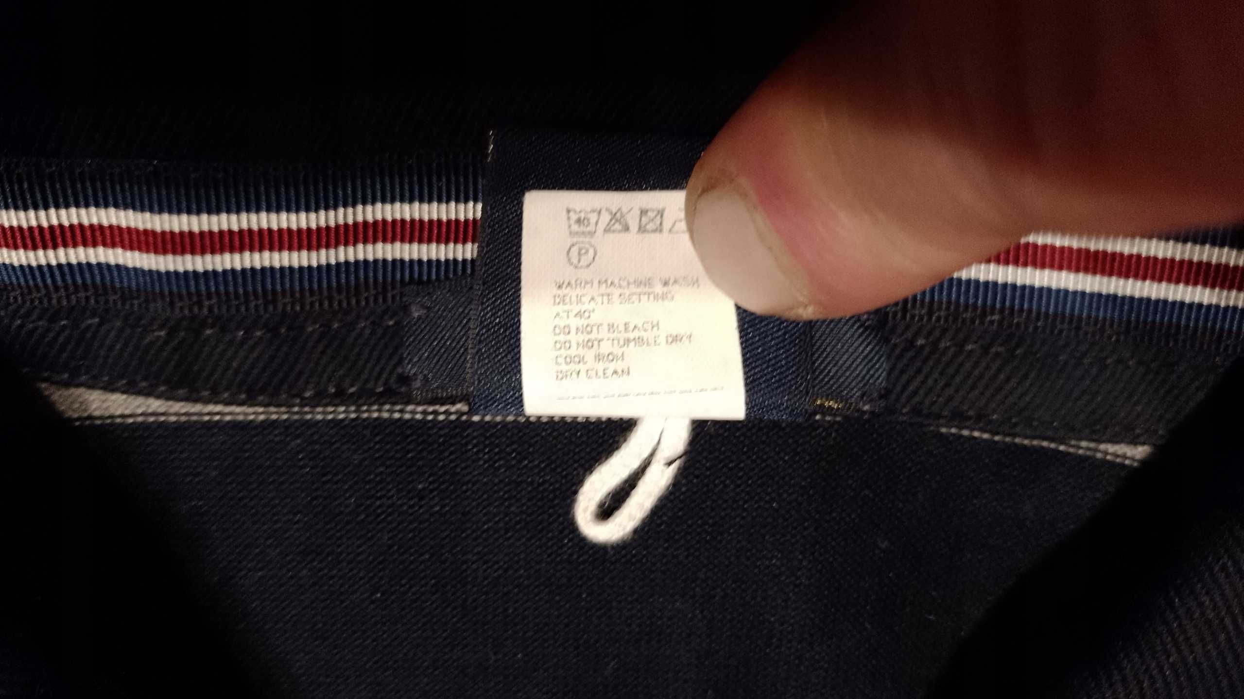 Męska lekka bluza PAUL&SHARK r.L oryginał stan idealny