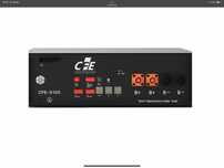 Продам аккумуляторные батареи CFE-5100 LiFePo4 литий/железо/фосфат,48v