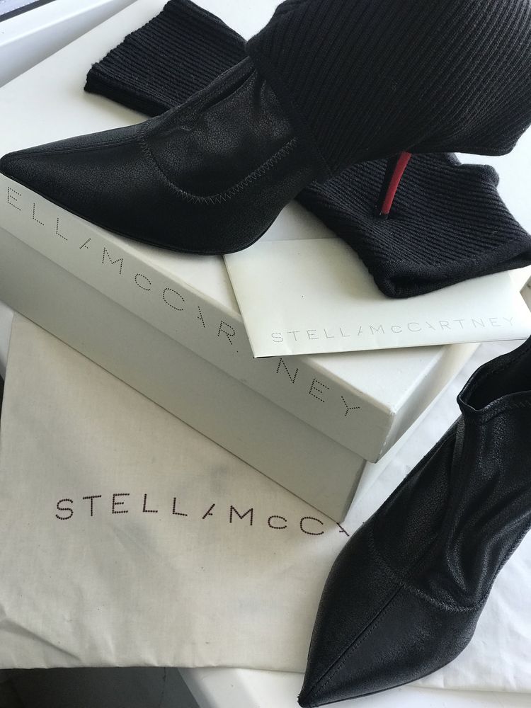 Stella Mccartney ботильйони туфлі