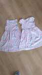 Zestaw 2 sukienka H&M 9-10 letnie upały