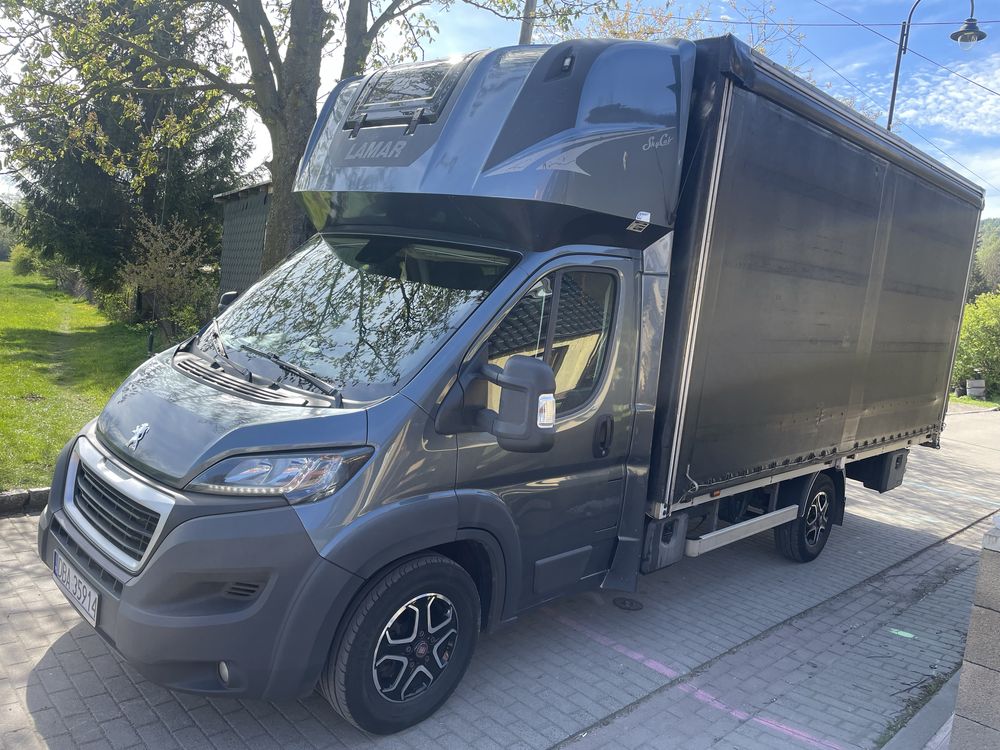 Fiat Peugeot Ducato Boxer