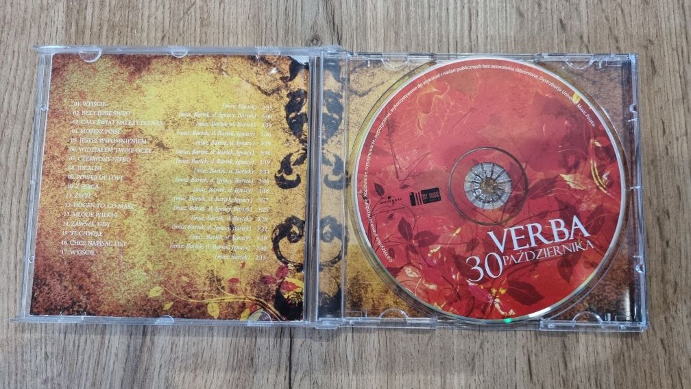 Verba 30 października CD