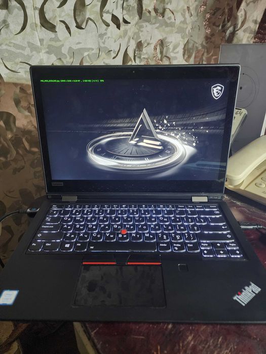 Ноутбук-трансформер Lenovo ThinkPad Yoga L380 16/256