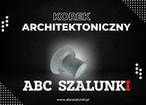 Korek architektoniczny  korek po stożku  EX 22/10