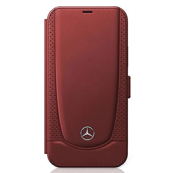 Mercedes Meflbkp12sarmre iPhone 12 mini 5,4" czerwony/red book Urban L