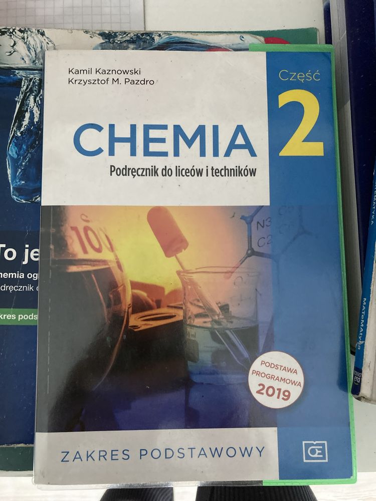 Chemia - oficyna edukacyjna