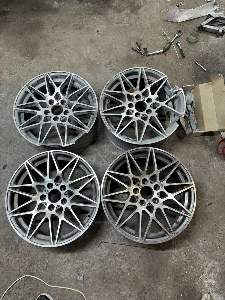 Диски bmw 666 r18 8j et30 f30 5*120 колеса резина