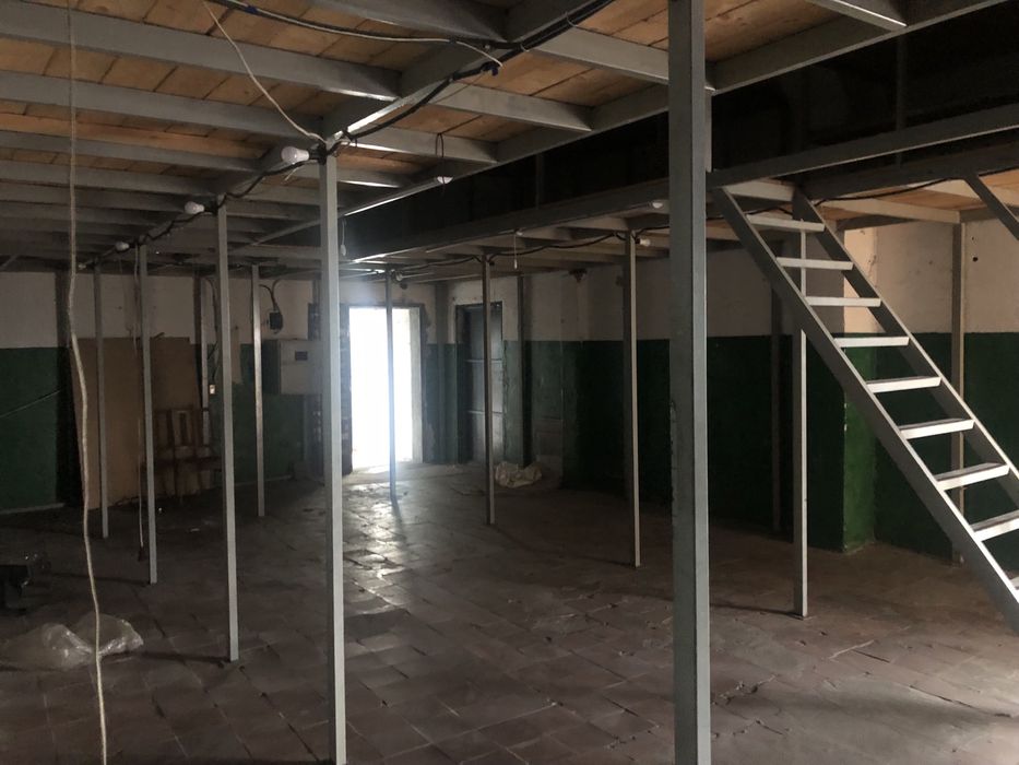 Здам приміщення. Виробництво. Склад. Клочко