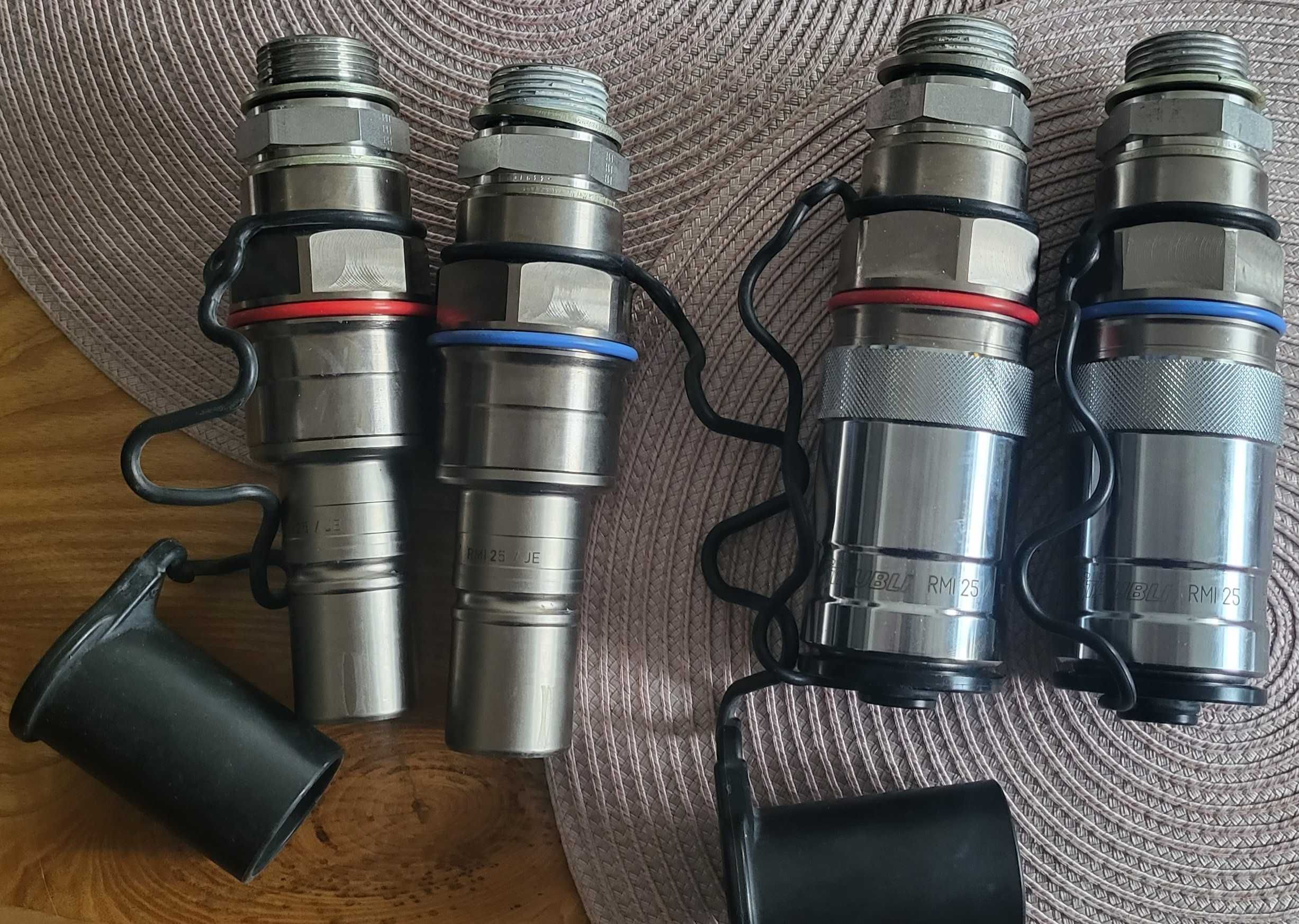 szybkozłaczki hydrauliczne Staubli