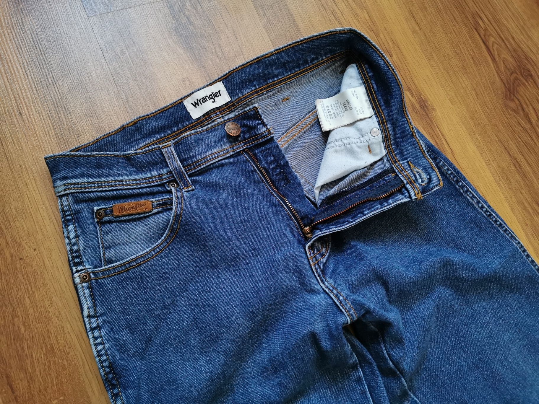 WRANGLER TEXAS W30 L32 spodnie jeansowe jeansy