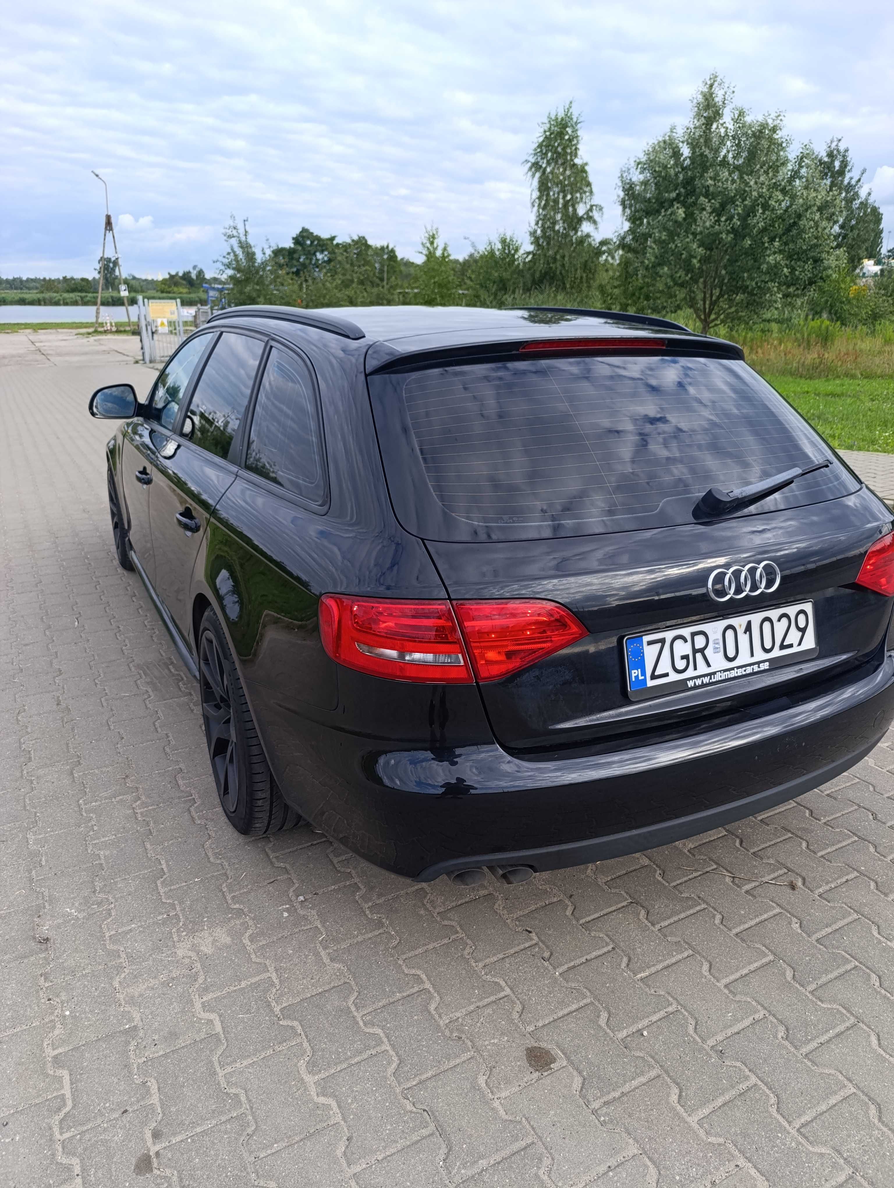 Audi A4 B8 2.0 TDI Quattro