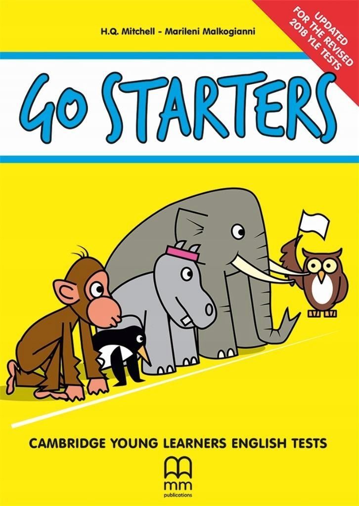 Go Starters Sb + Cd W.2018 Mm Publications