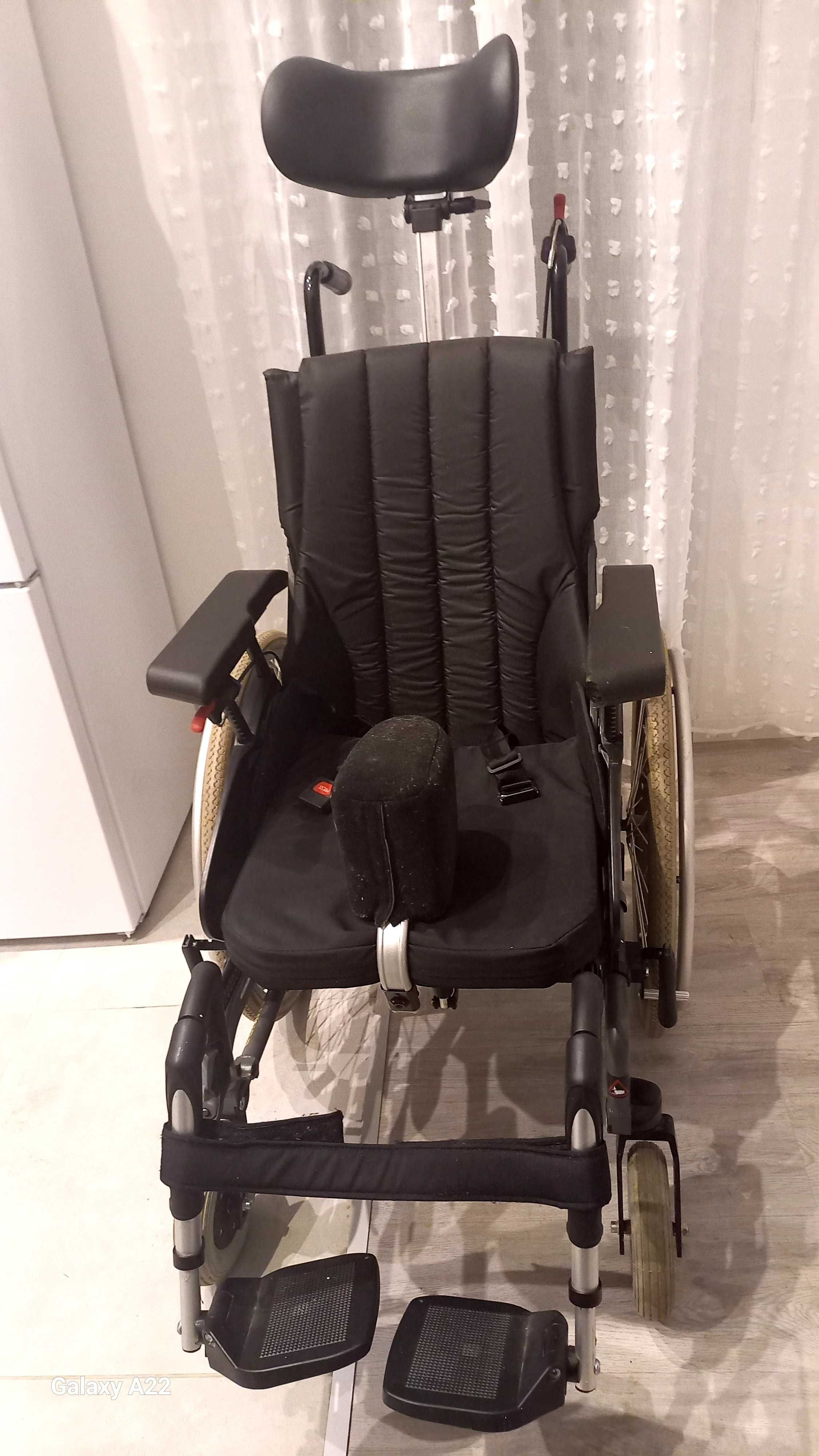 Wózek inwalidzki emineo braezy