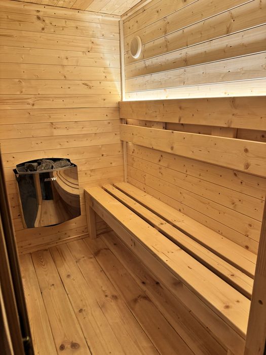 Sauna ogrodowa mini sauna elektryczna 230V/400vsauna wifi ocieplona