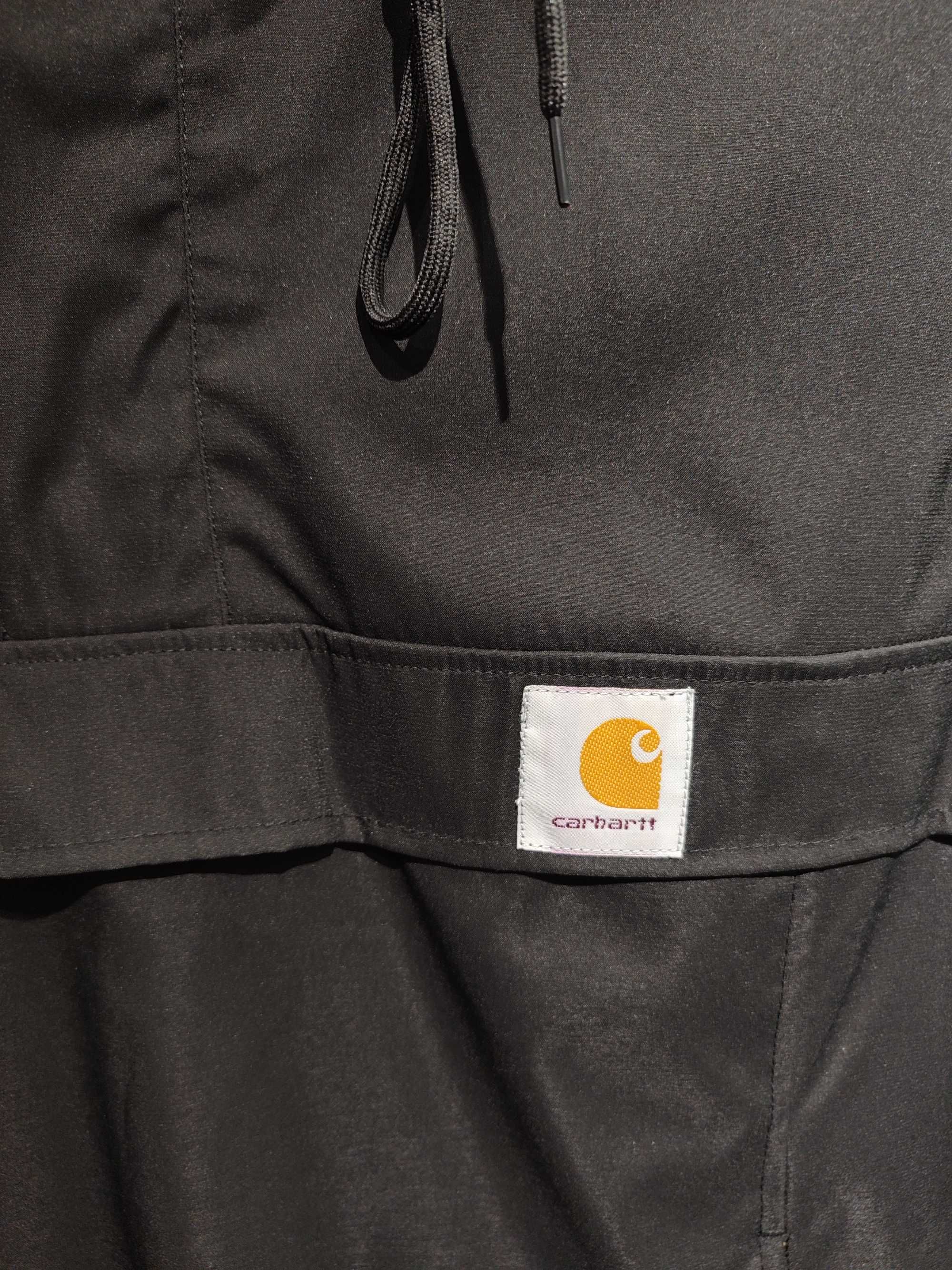 Анорак CARHARTT WIP nimbus pullover jacket black
