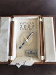 Pióro wieczne marki Montegrappa, model Vatican 2000 Papal Pen