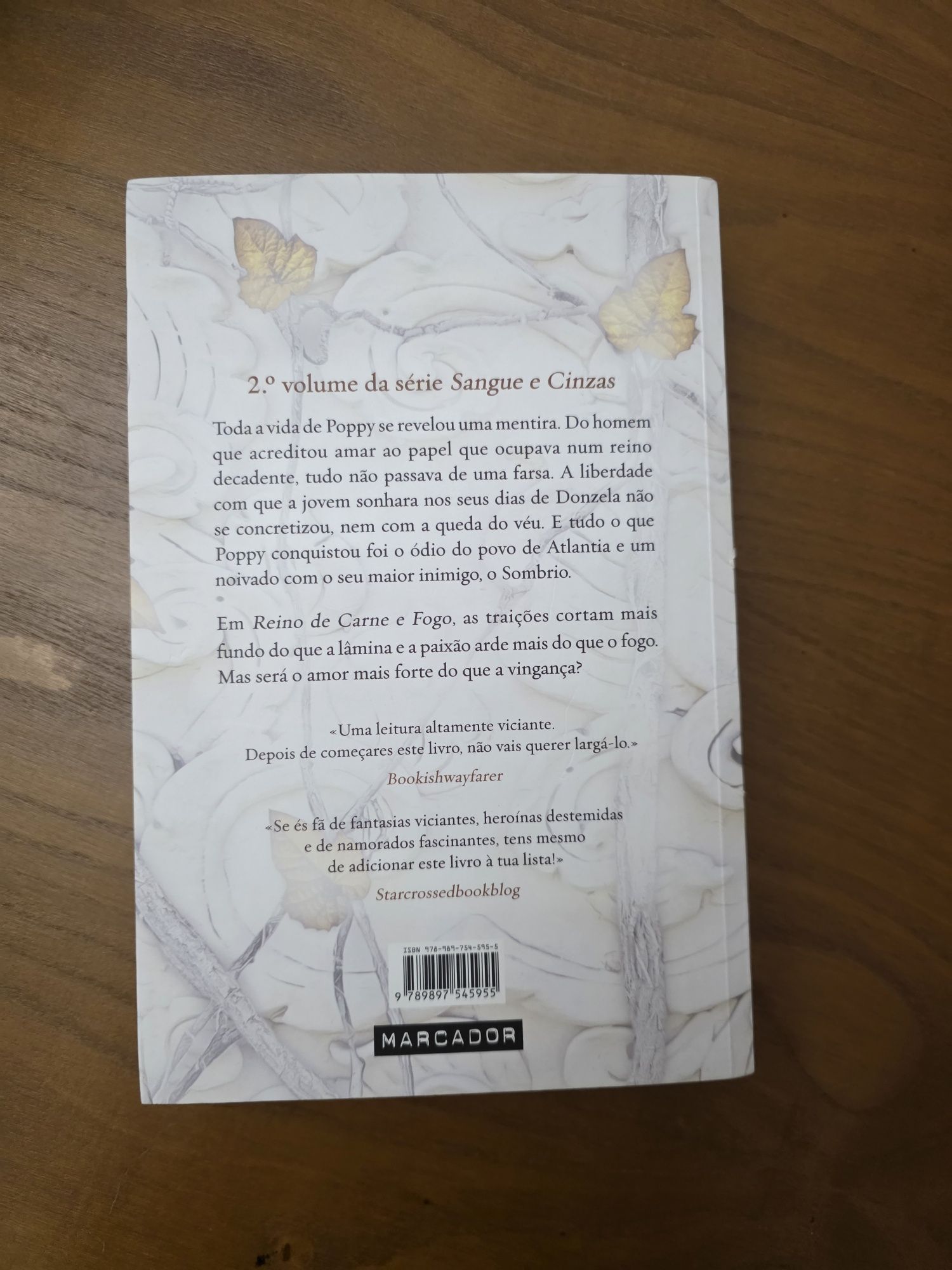 Livro Reino de Carne e Fogo de Jennifer L. Armentrout