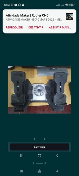 Simulador voo (semi novo)