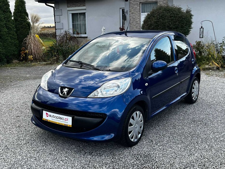 Peugeot 107 | 136 TYS. KM | Klima | z Niemiec | OPŁACONY |