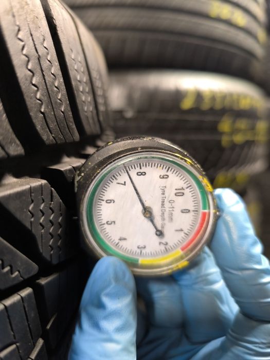 #Opony Hankook winter icept Evo 235/50/19 para  super stan