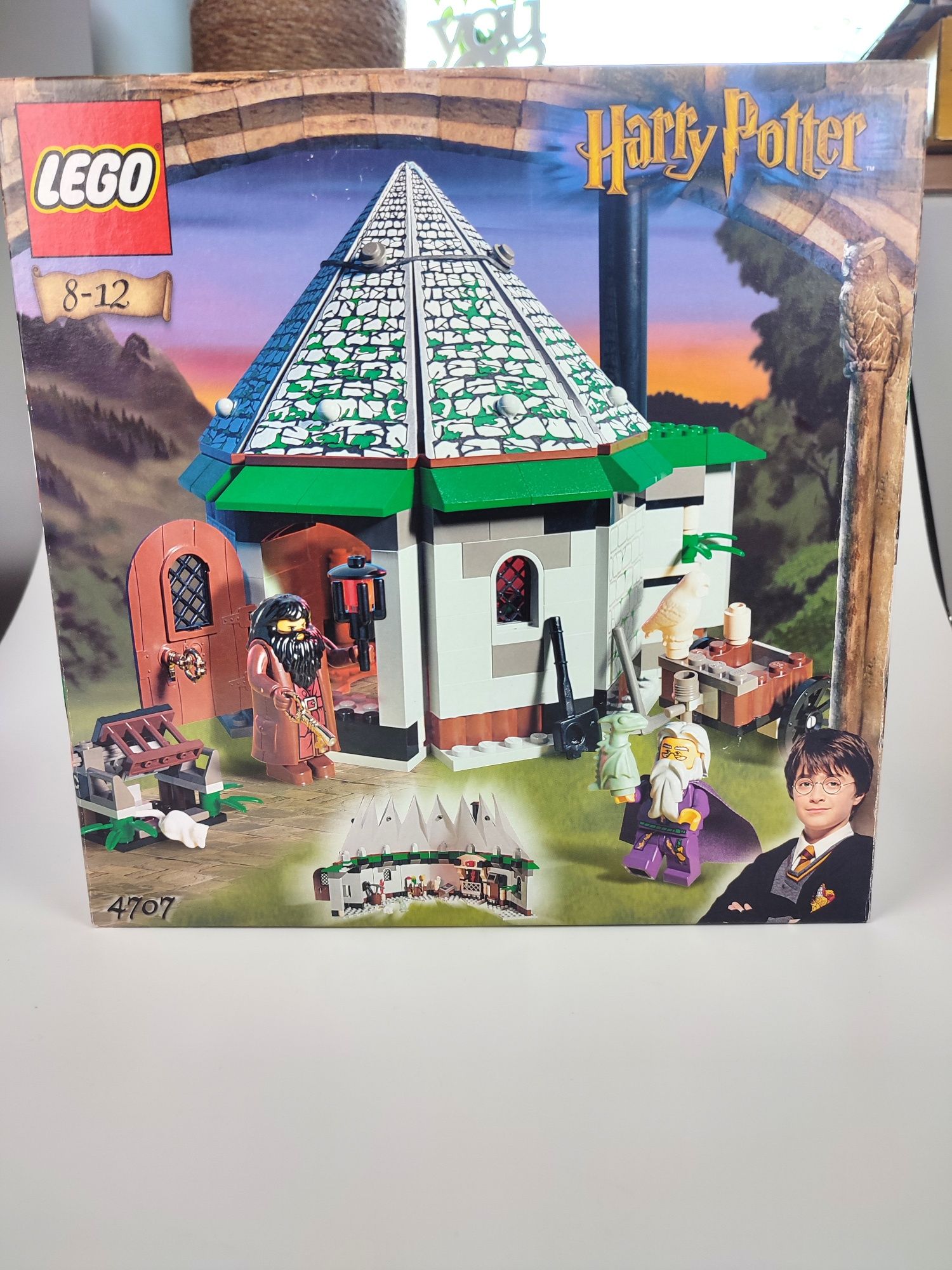 LEGO 4707 Harry Potter Chatka Hagrida