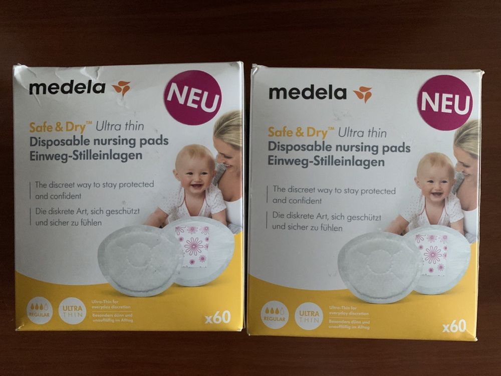 Лактационные вкладыши MEDELA (Медела) одноразовые 60шт