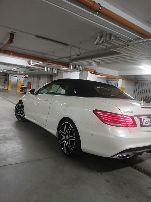 Mercedes E klasa 250 couppe kabriolet amg