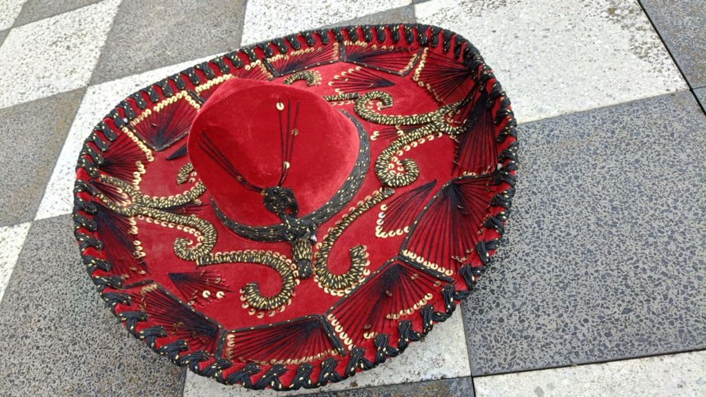 Kapelusz meksykański orginalny sombrero