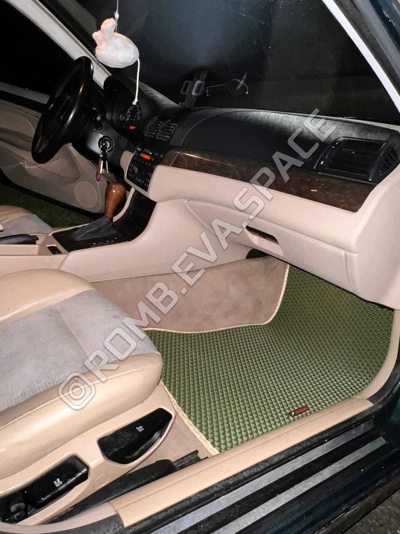 Авто килимки EVA BMW F10 F30 Е39 E46 E53 E60 E70 E90 Х1 X3 X5 EVA