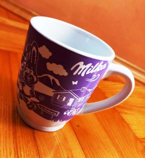 Kubek Milka - edycja Wielkanoc dla kolekcjonerów - Osterbecher