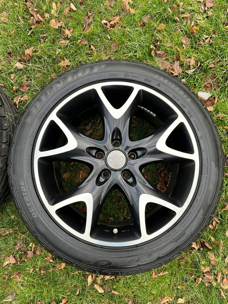 Koła 18 cali lato 7mm AEZ 5x112 audi seat skoda vw q3 q5 tiguan kodiaq