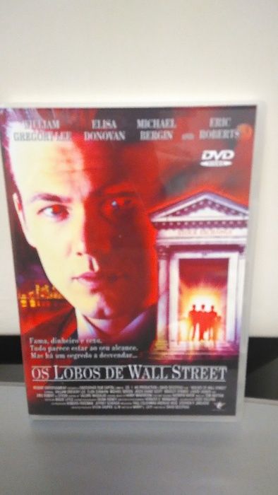 DVD LOBOS DE WALL STREET William Gregory Lee Filme Terror Legendas PT