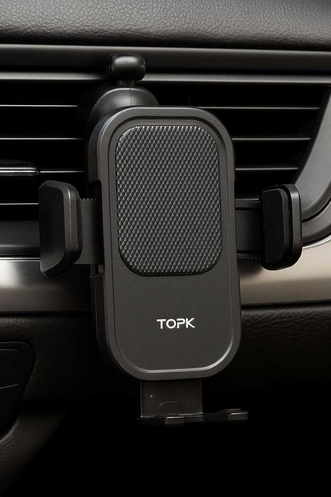 Uchwyt samochodowy na telefon Uchwyt na kratkę wentylacyjną 360°