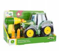 John Deere Zbuduj Traktor Johnny Tomy, Tomy